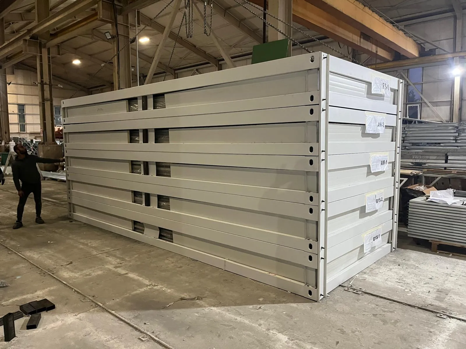 pramo flatpack prefabrik