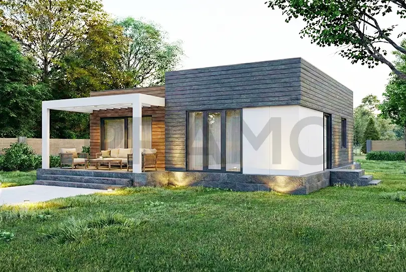 105 m2 Tek Katlı Hafif Çelik Ev