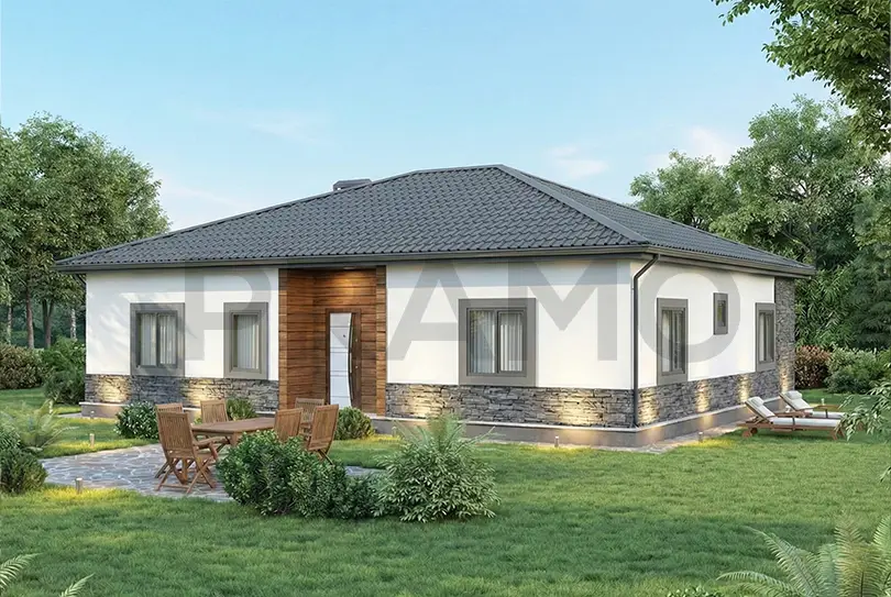 131 m2 Tek Katlı Hafif Çelik Ev