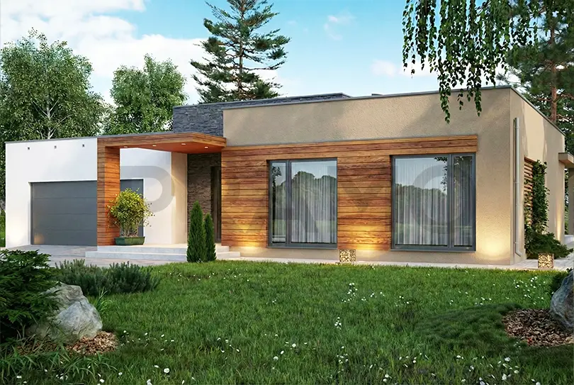 194 m2 Tek Katlı Hafif Çelik Ev