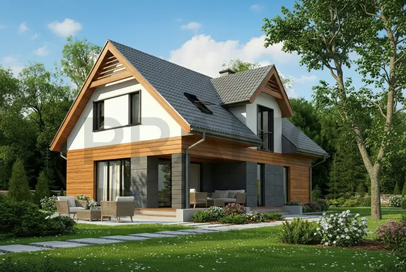 210 M2 Çift Katlı Çelik Ev