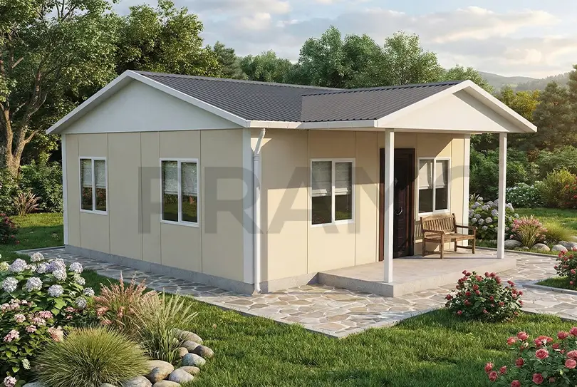 45 m2 Tek Katlı Prefabrik Ev