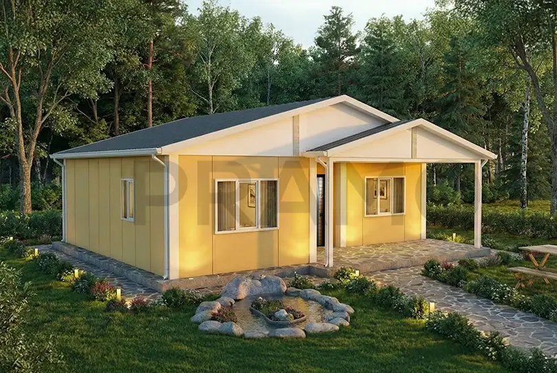 84 m2 Tek Katlı Prefabrik Ev