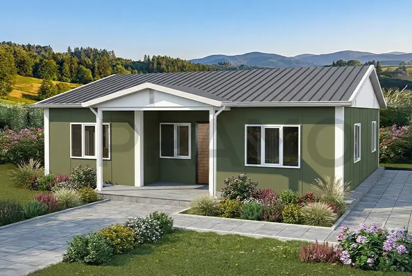 95 m2 Tek Katlı Prefabrik Ev