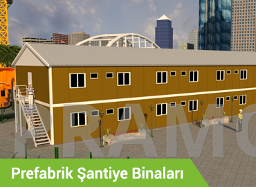 Prefabrik Şantiye Binaları