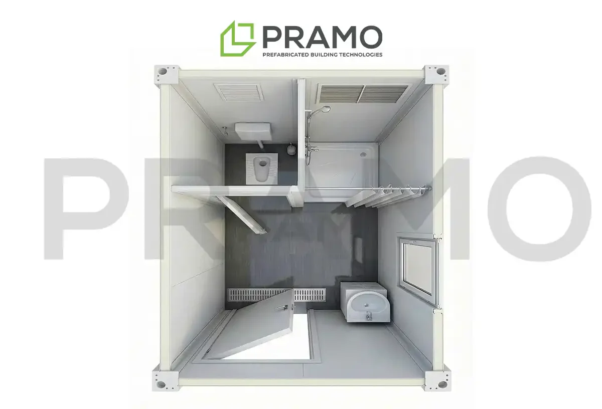 PRM 501 WC - SHOWER