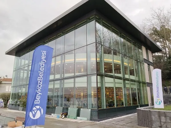 Beykoz Belediyesi Kütüphane Projesi - Pramo Prefabrik ve Çelik Yapı Referanslarımızı İnceleyin