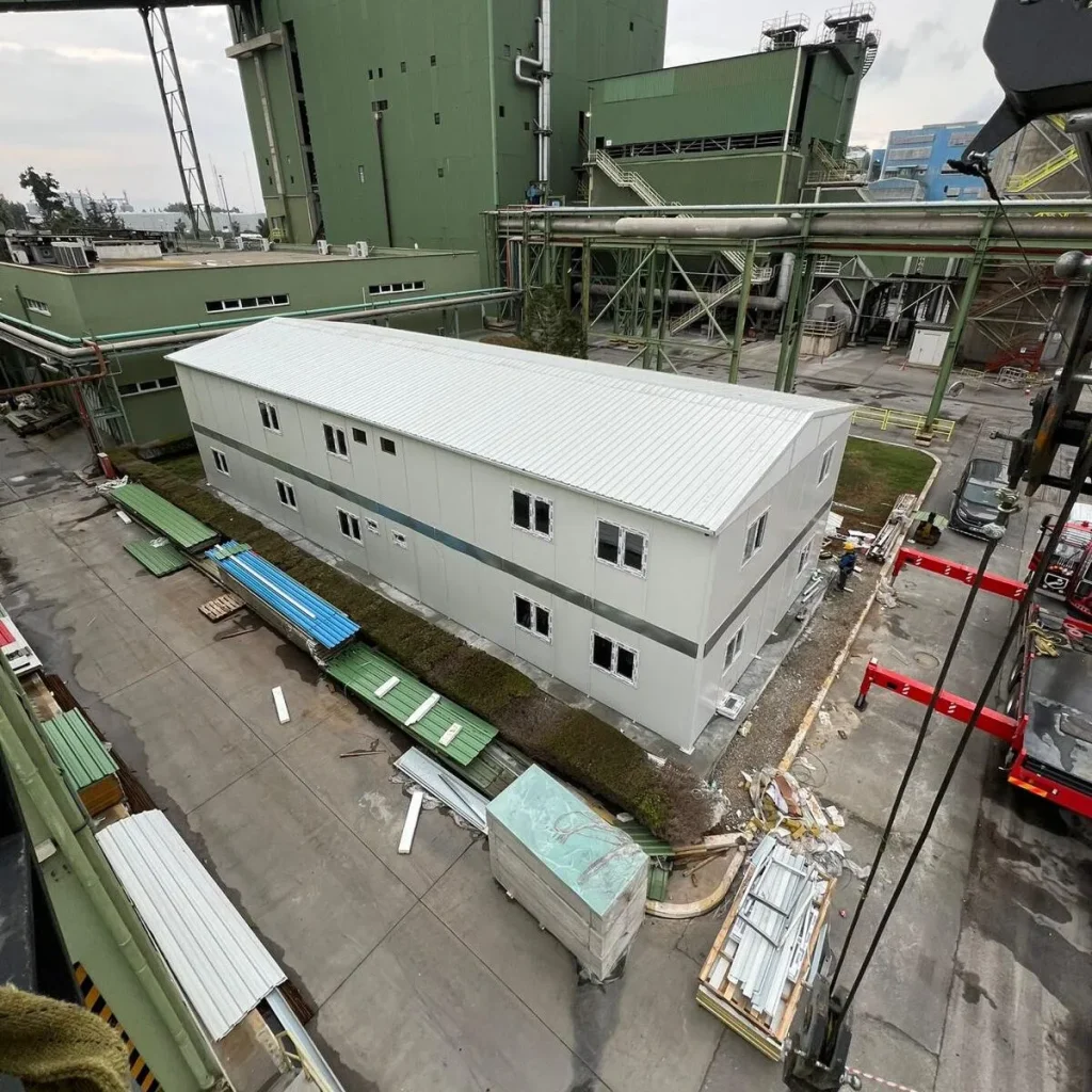 hafif çelik şişe cam fabrikası