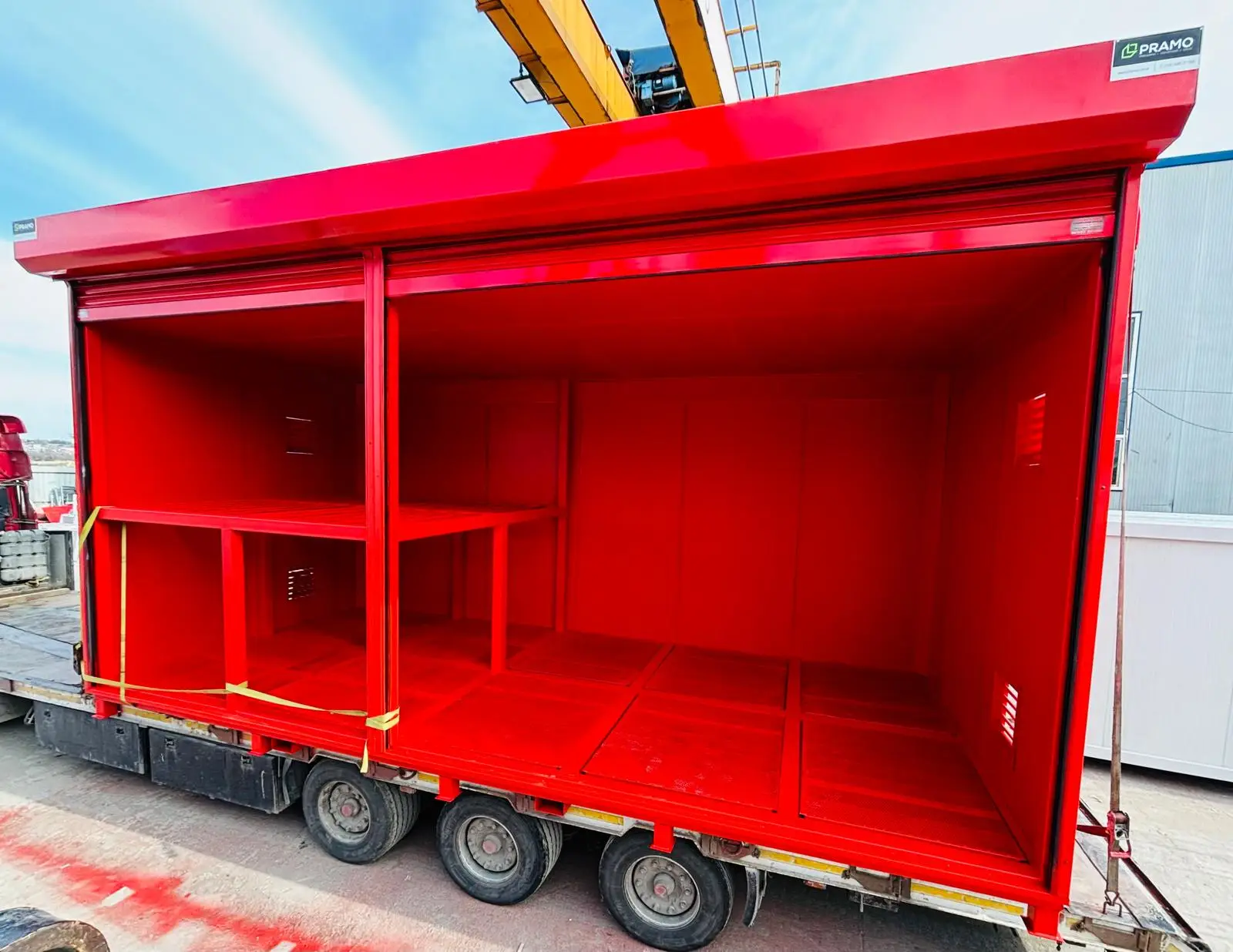 Atık Konteyner | Pramo Prefabrik