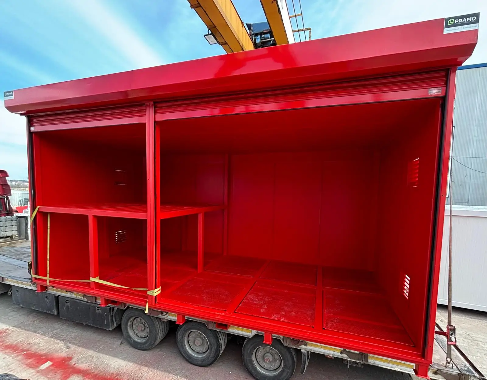 Atık Konteyner | Pramo Prefabrik