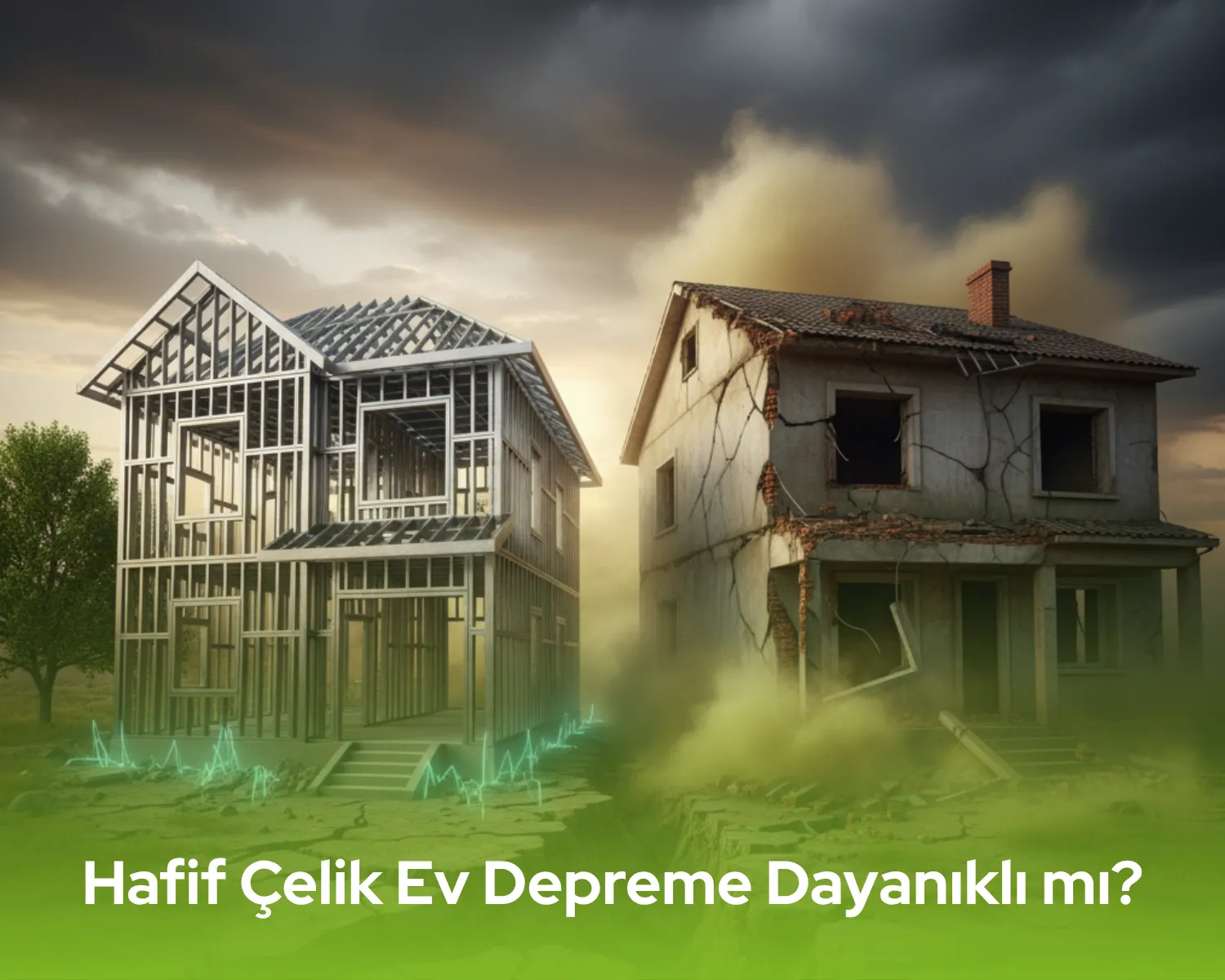 Hafif çelik ev depreme dayanıklı mı süreç ile ilgili tüm detaylar burada