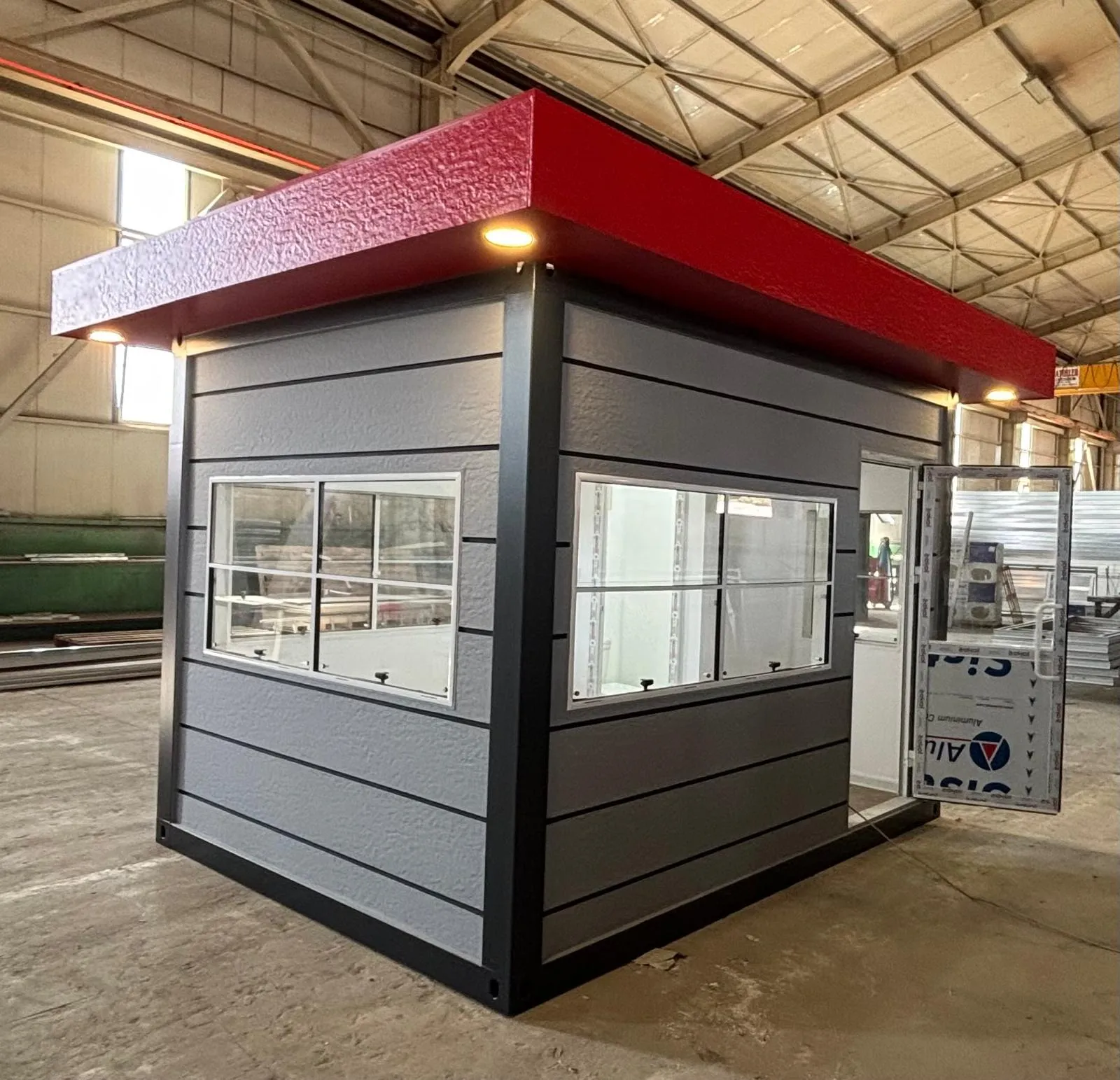 Pramo Metropol Kabin modern mimari cozum