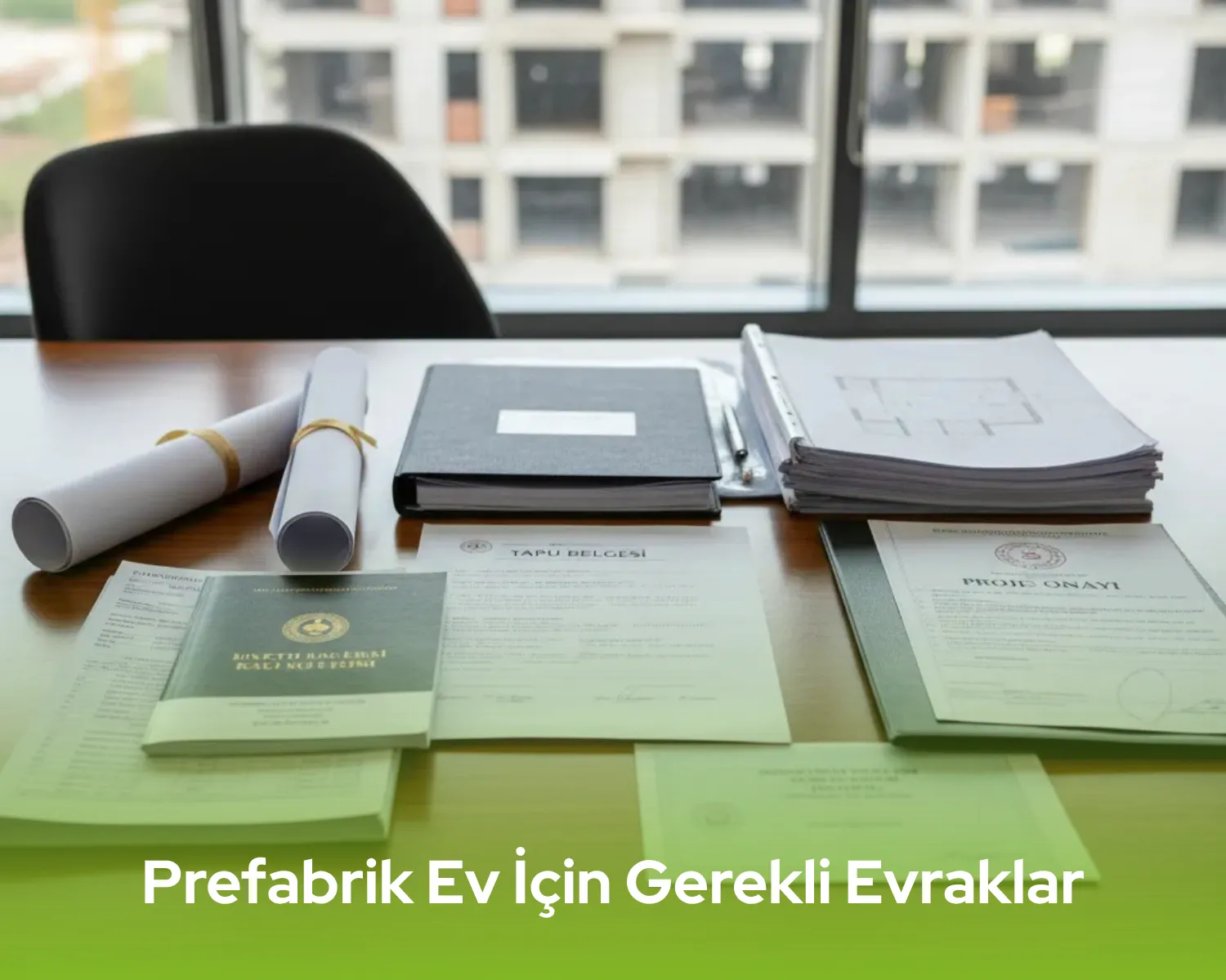 Prefabrik Ev İçin Gerekli Evraklar detaylı bilgi