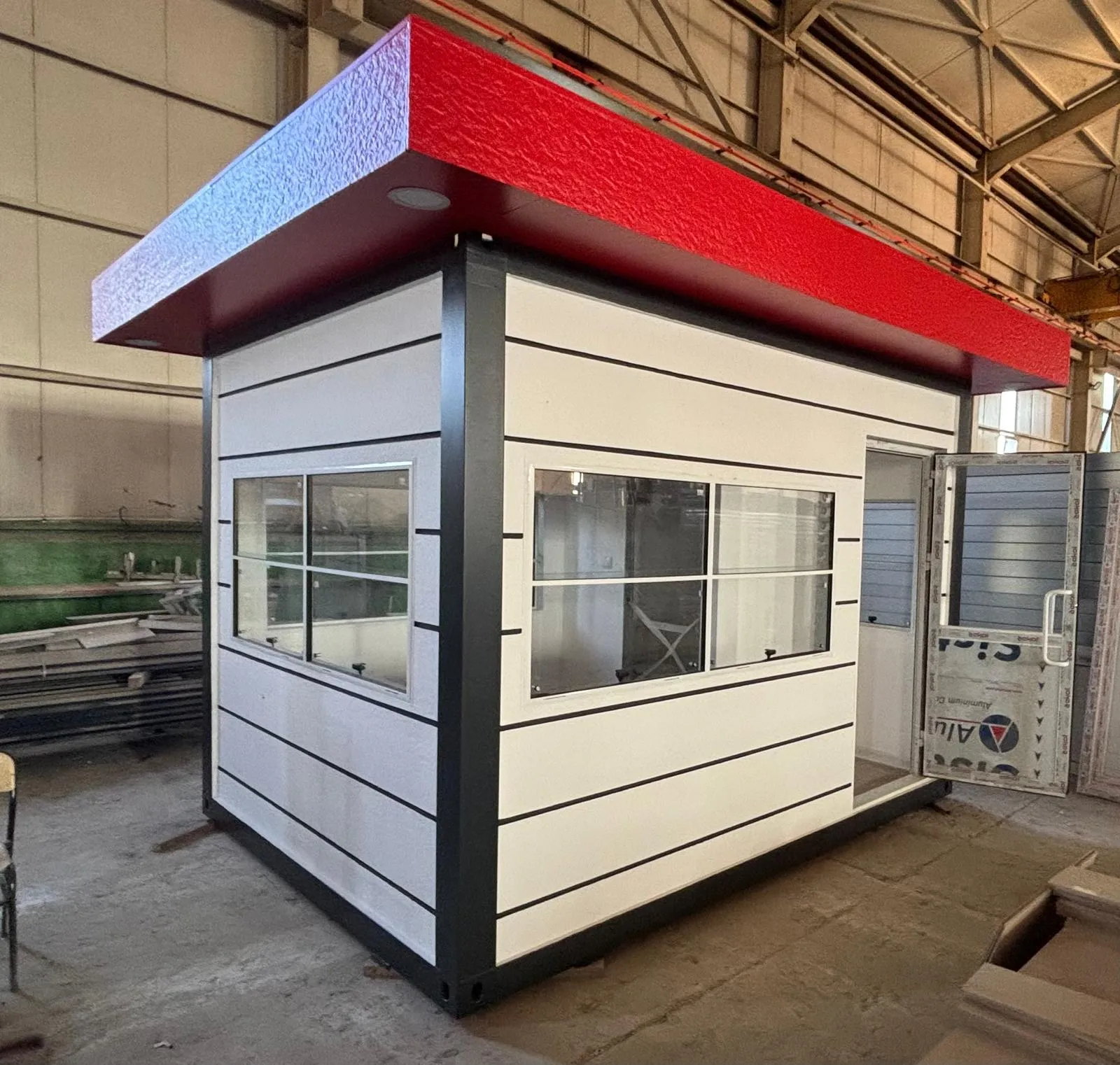 Sehir alanlarina uygun Pramo Metropol Kabin