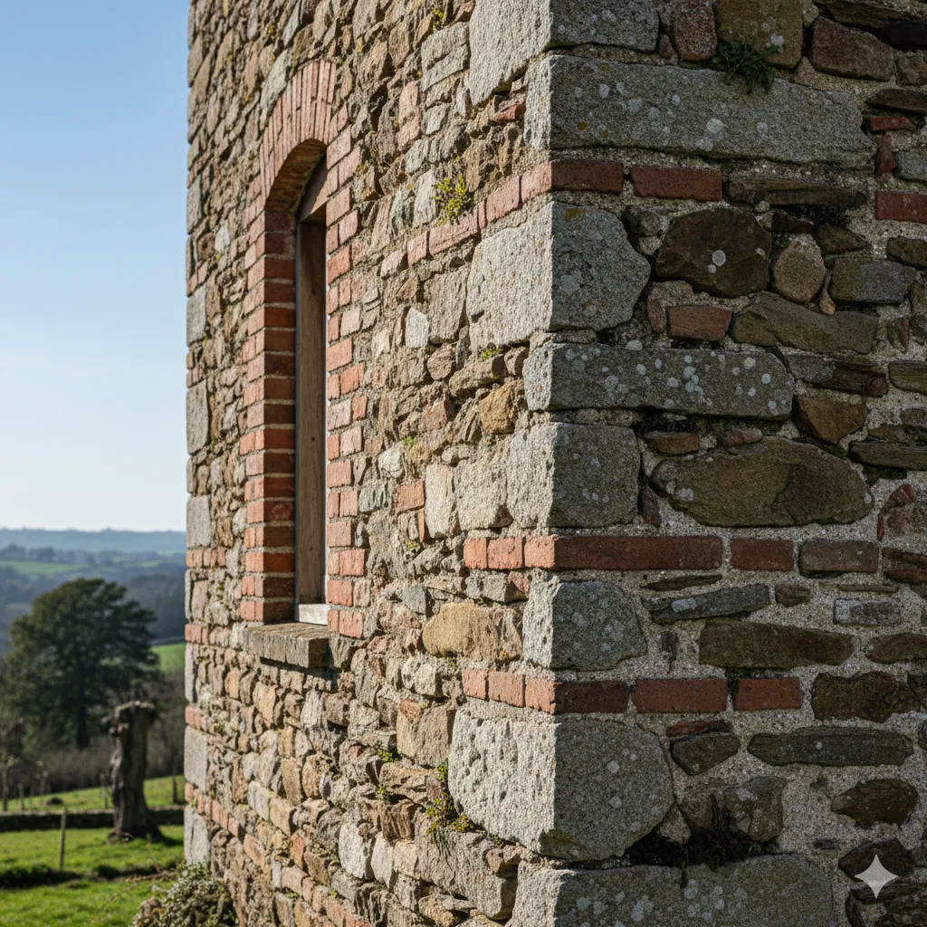Geleneksel taş ve tuğla yığma kagir ne demek ? örneği