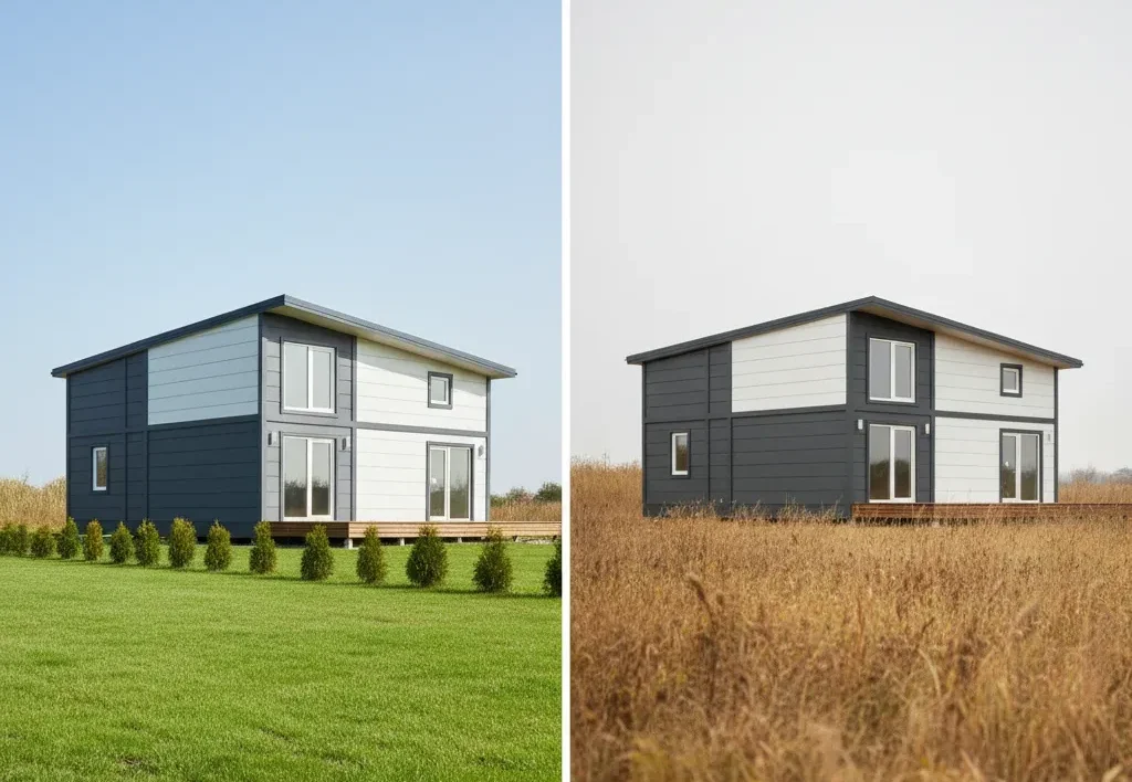 Prefabrik Ev Hangi Arsaya Yapılır