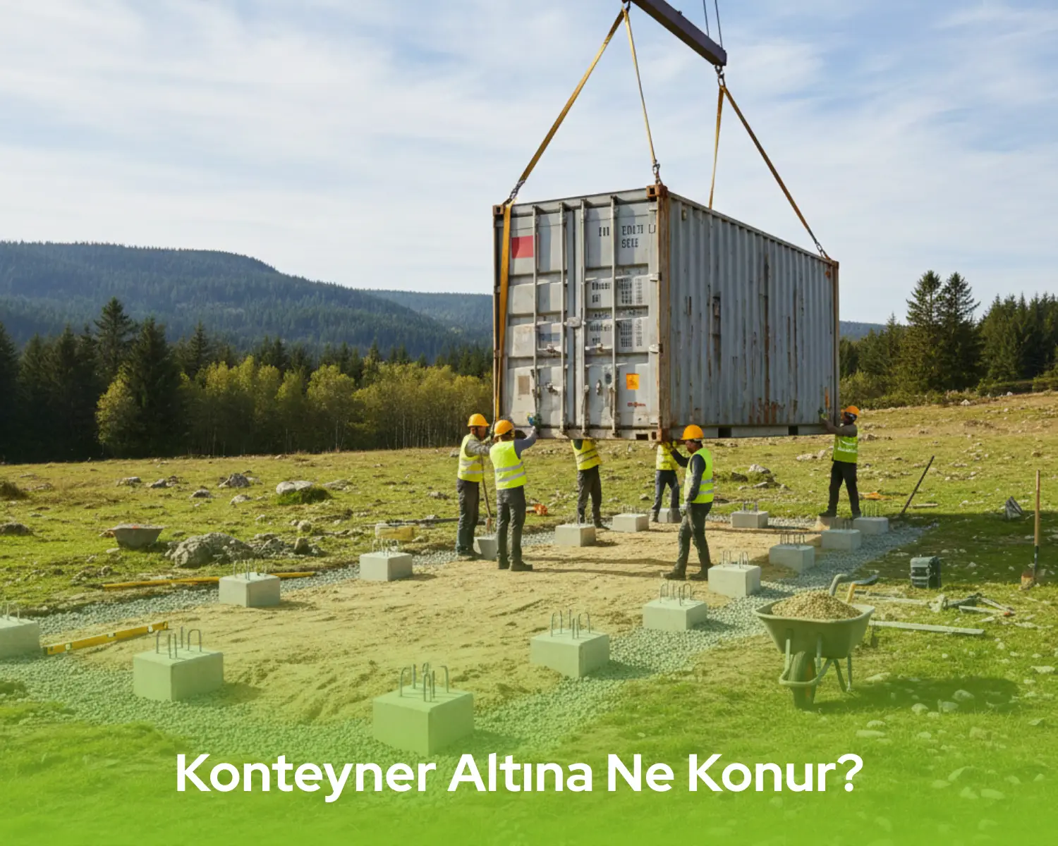 Doğru konteyner kurulumu ve temel hazırlığı için rehberimizi inceleyin, hemen bilgi alın.