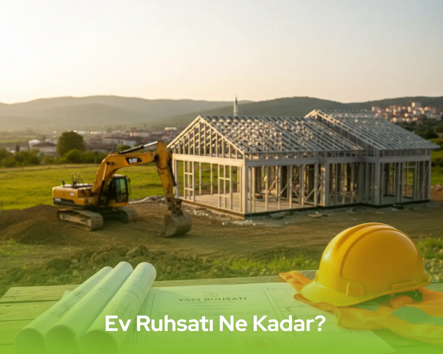 Ev inşaatına başlamadan önce ruhsat masraflarınızı netleştirin. 2026 yılı güncel belediye harçları ve proje bedelleri için hemen tıklayın!
