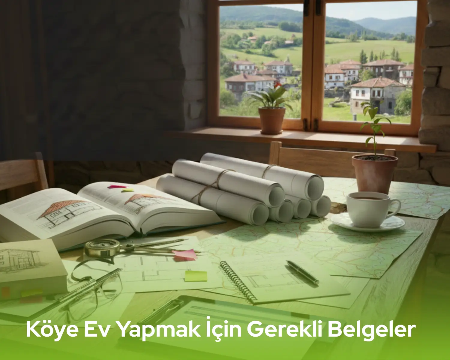 Köye ev yapmak için gerekli belgeler ile hayalinizdeki yuvayı kurun. Hemen rehberimize göz atın!