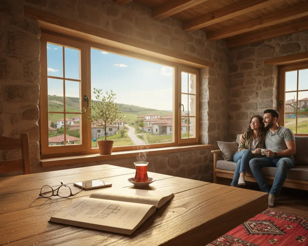 Köye ev yapmak için gerekli belgeler 2026 listesini inceleyerek yasal süreçlerinizi hızlandırın. Detaylar için tıklayın!