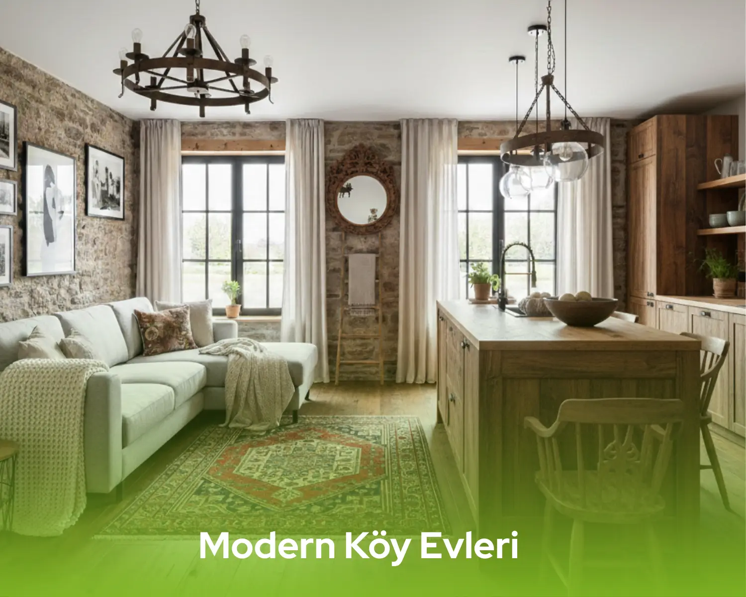 Siz de doğallığı modern konforla birleştirmek ister misiniz? Yaşam alanınızı dönüştürecek fikirler için rehberimize göz atın!