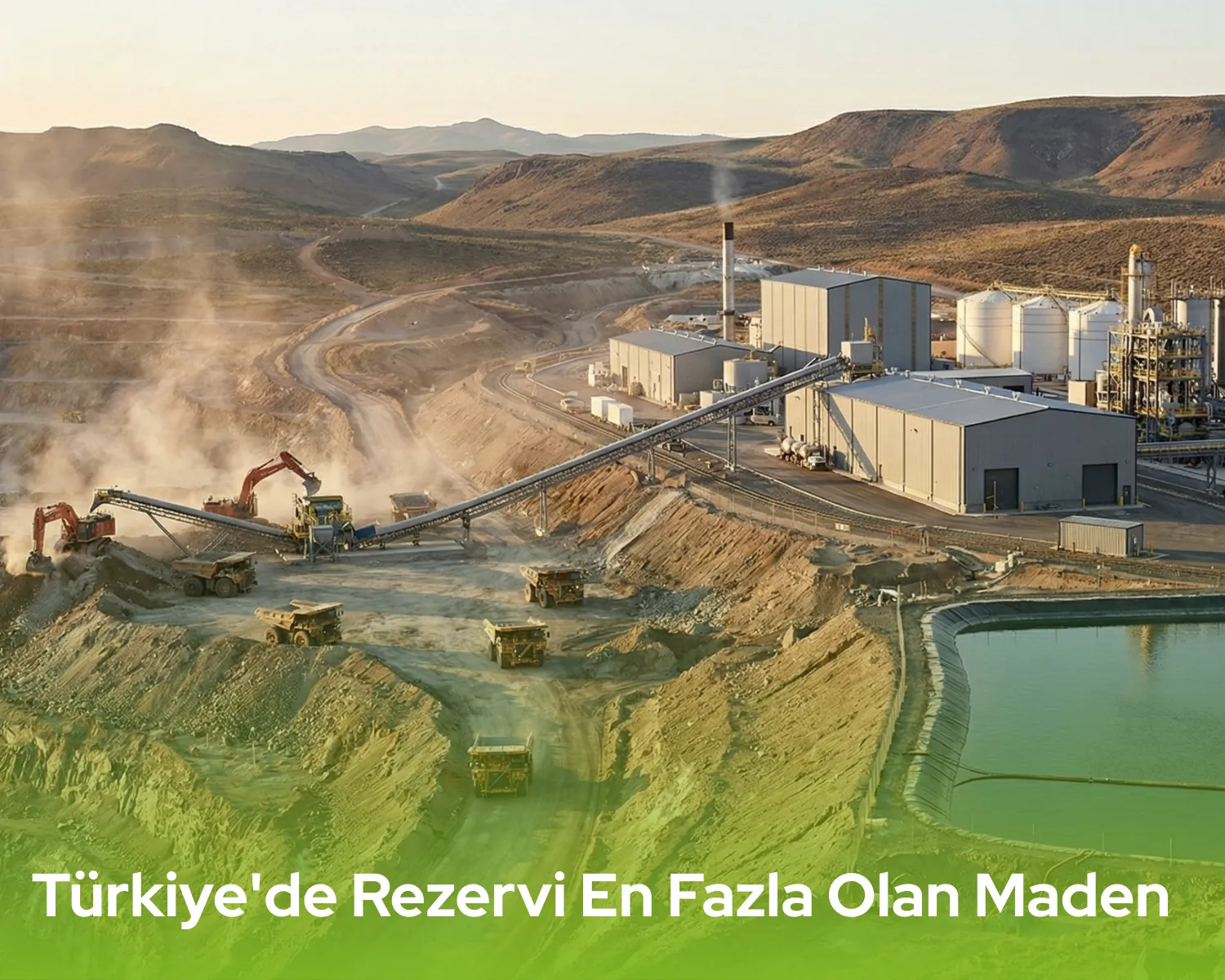 Türkiye madenleri ve çıkarıldığı yerler detaylı haritası; Pramo çelik yapılarının ham madde gücünü keşfedin.