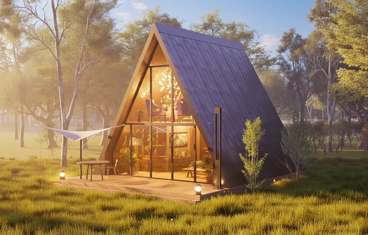 55m² Frame House
