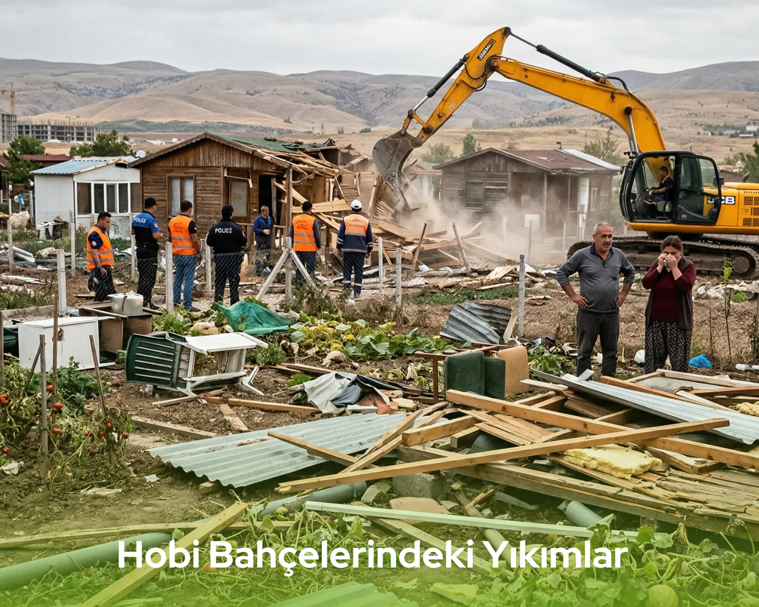 Hobi Bahçelerindeki Yıkımlar: 2026 Yasal Korunma Rehberi
