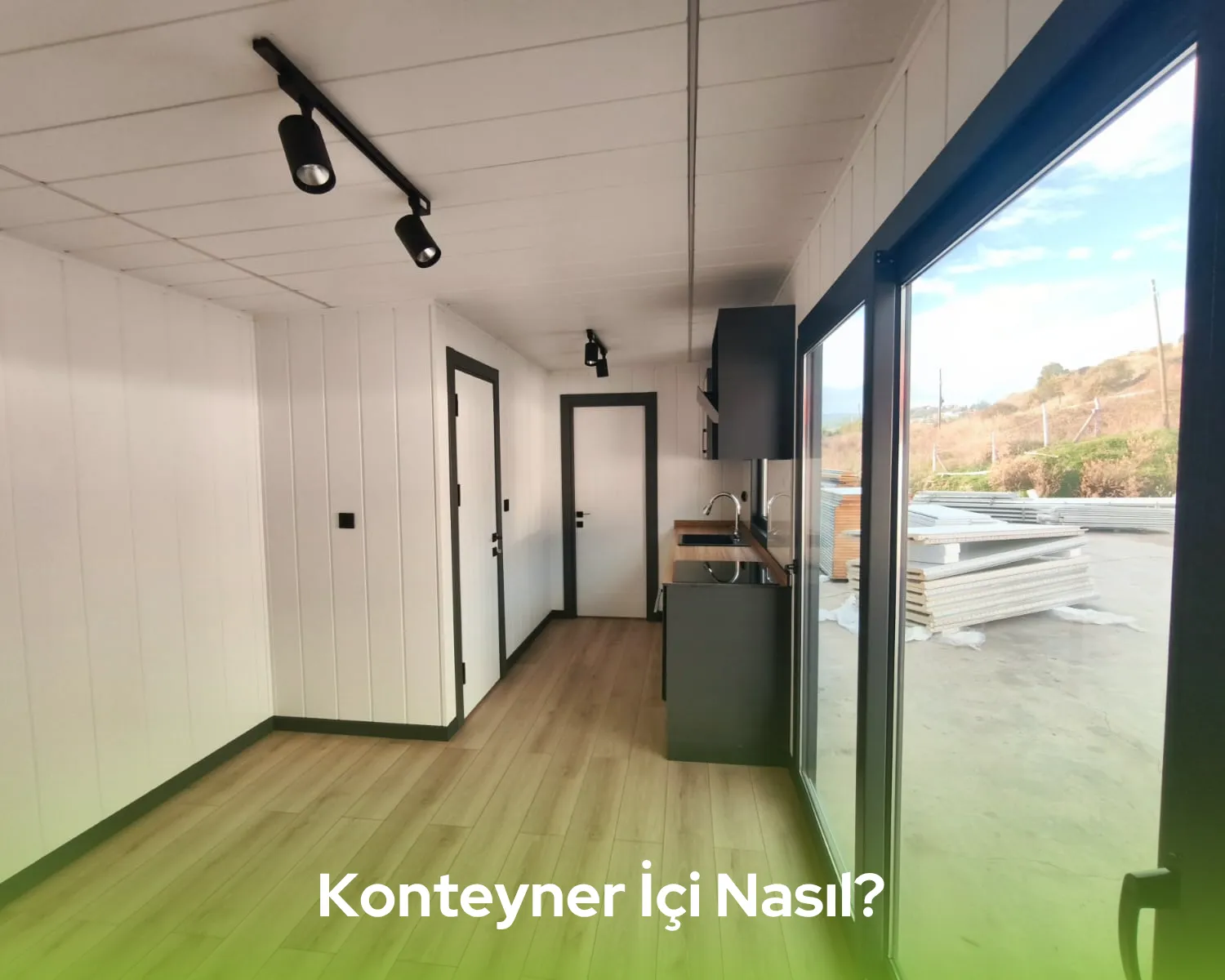 Ferah ve konforlu konteyner içi nasıl tasarlanır? Yüksek yalıtımlı modüler yatak odası dekorasyon fikirleri için tıklayın.