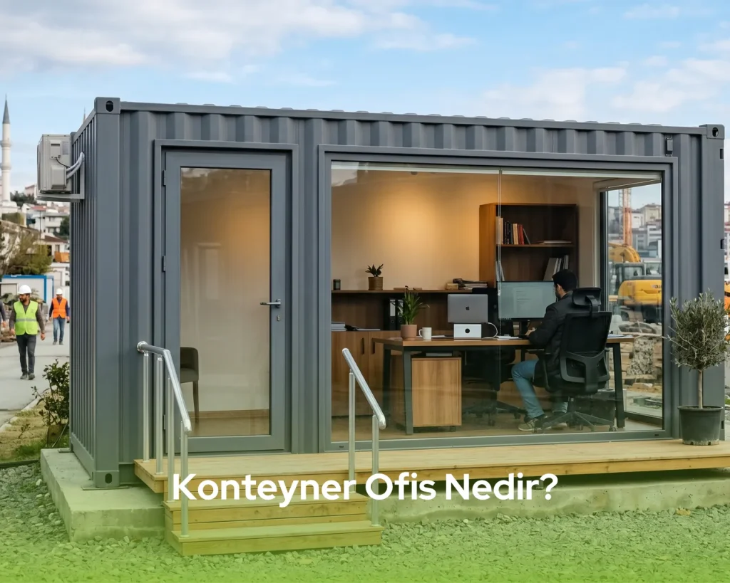 Pramo yüksek yalıtımlı konteyner ofis nedir? Enerji tasarruflu ve ses yalıtımlı profesyonel modüler ofislerimizi görün.