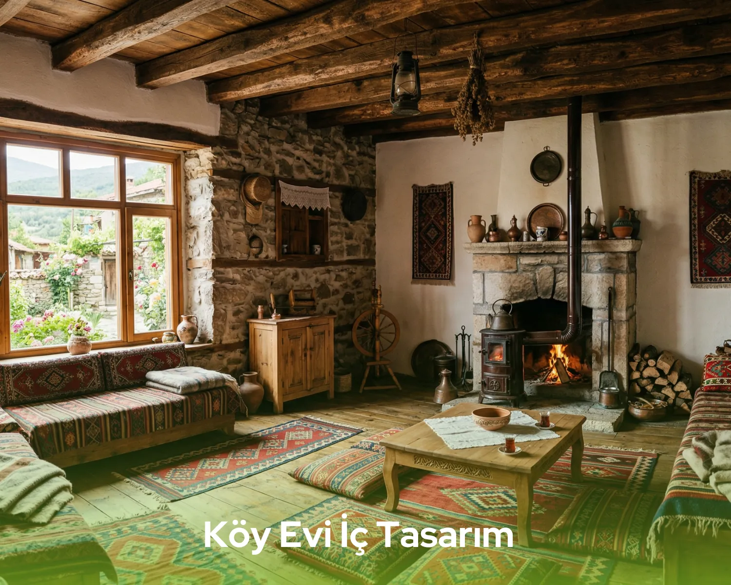 Köy Evi İç Tasarım Rehberi:2026 Modern Dekorasyon Fikirleri