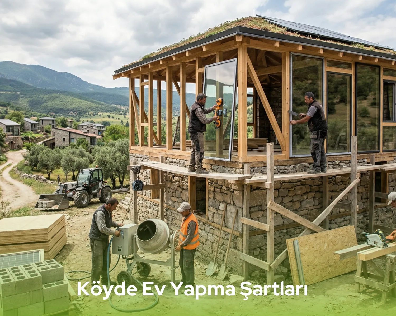 Köyde Ev Yapma Şartları: Güncel Mevzuat Rehberi