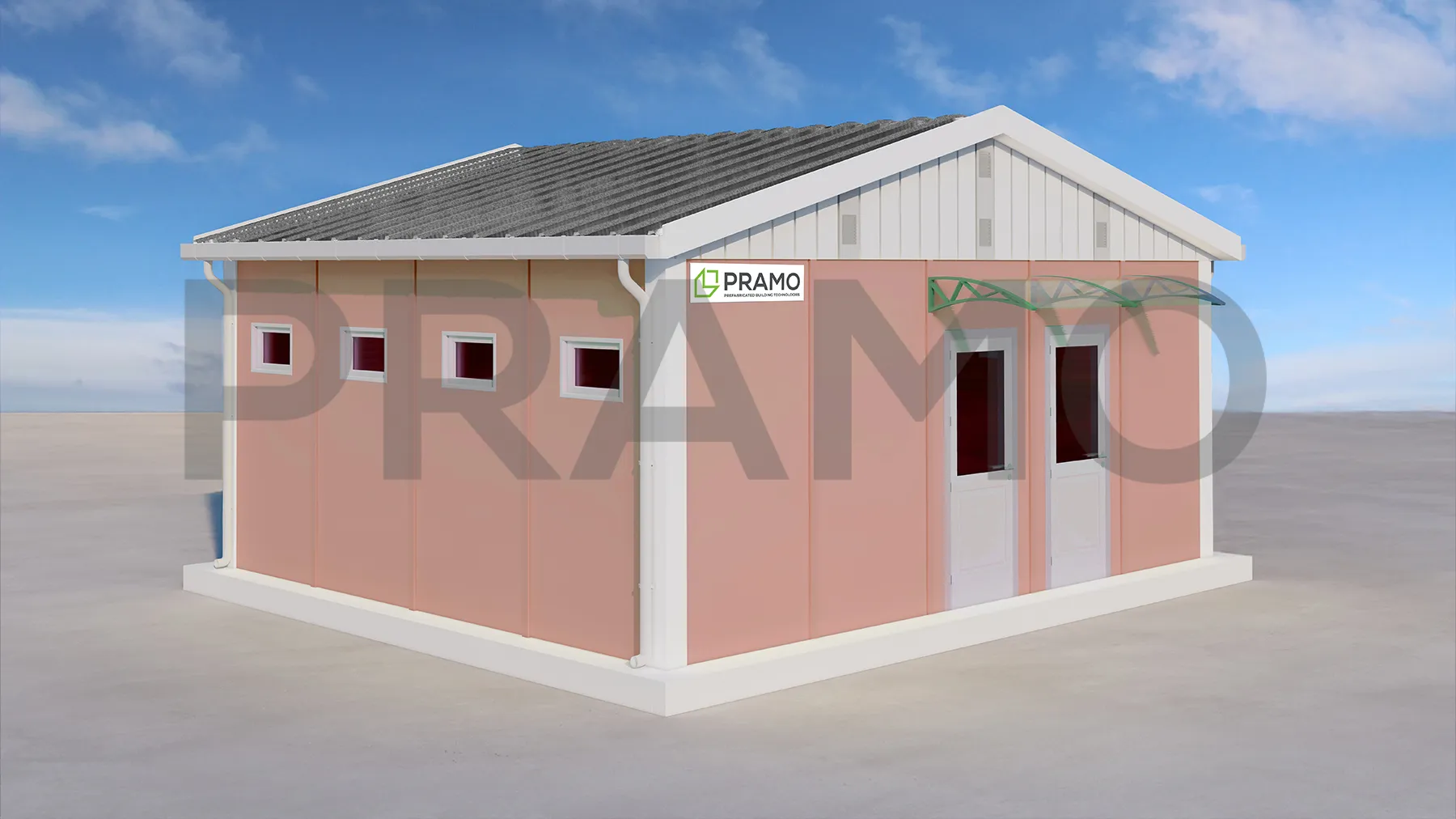 htiyacınız olan her yere kolayca taşınabilen, modüler prefabrik WC duş üniteleri. Pramo ile taşınabilir konfor ve dayanıklı yapı çözümleri için hemen tıklayın!