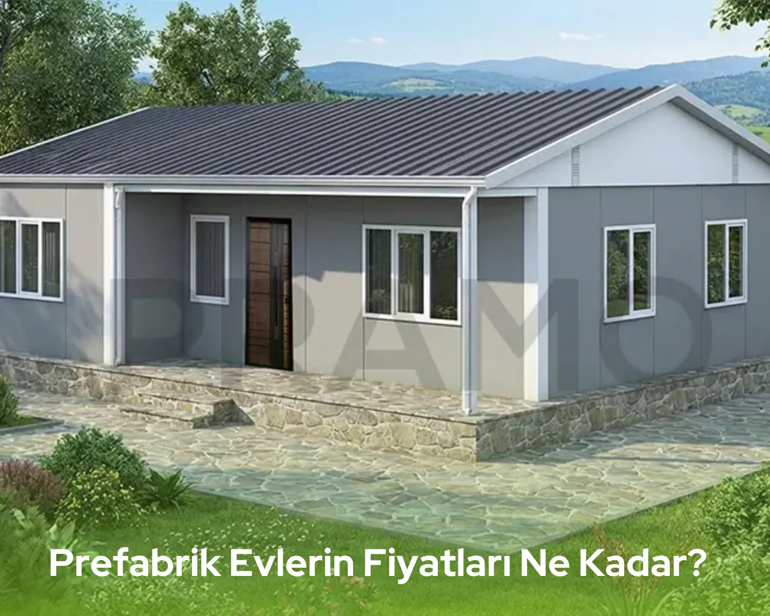 Yüksek yalıtım performansına sahip çelik konstrüksiyon yapı; prefabrik evlerin fiyatları ne kadar ve kalite standardının bütçeye etkisini keşfedin.