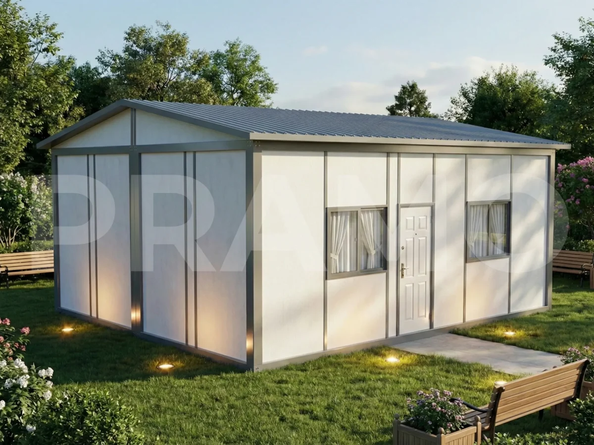 48m² Tek Katlı Konteyner Ev