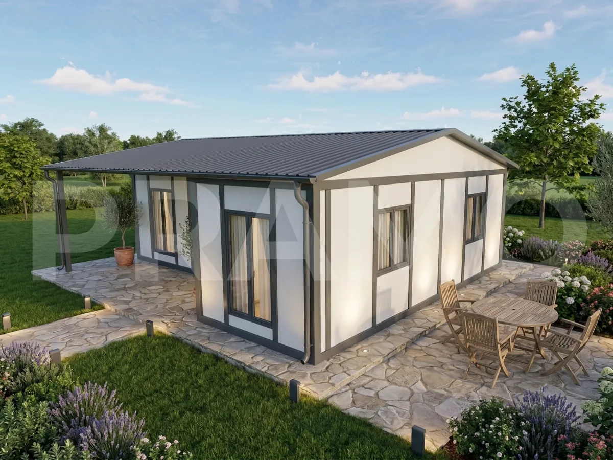 72m² Tek Katlı Konteyner Ev