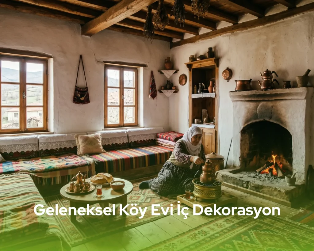 Huzurlu bir köy evi içi atmosferi için şömine başı dekorasyon önerileri; Pramo ile kışın tadını çıkaracağınız güvenli yapılar için hemen teklif alın.
