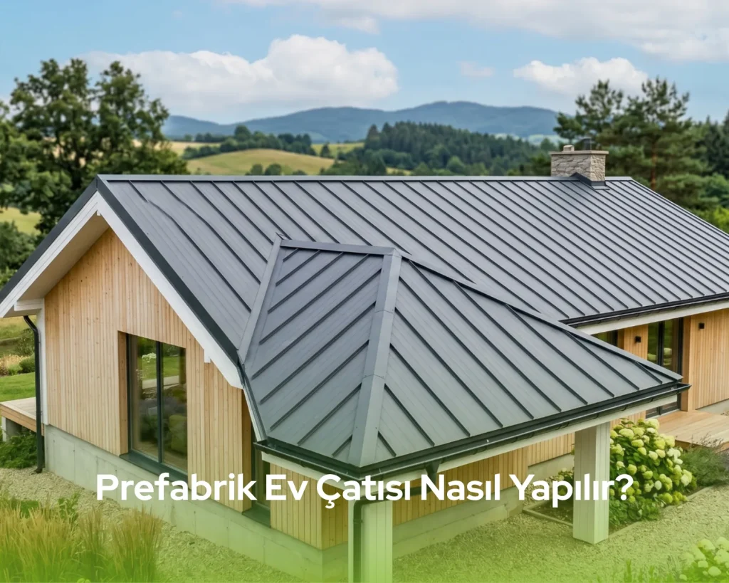 Pramo prefabrik ev çatısı nasıl yapılır rehberi ile modern ve dayanıklı çatı sistemlerini keşfedin!