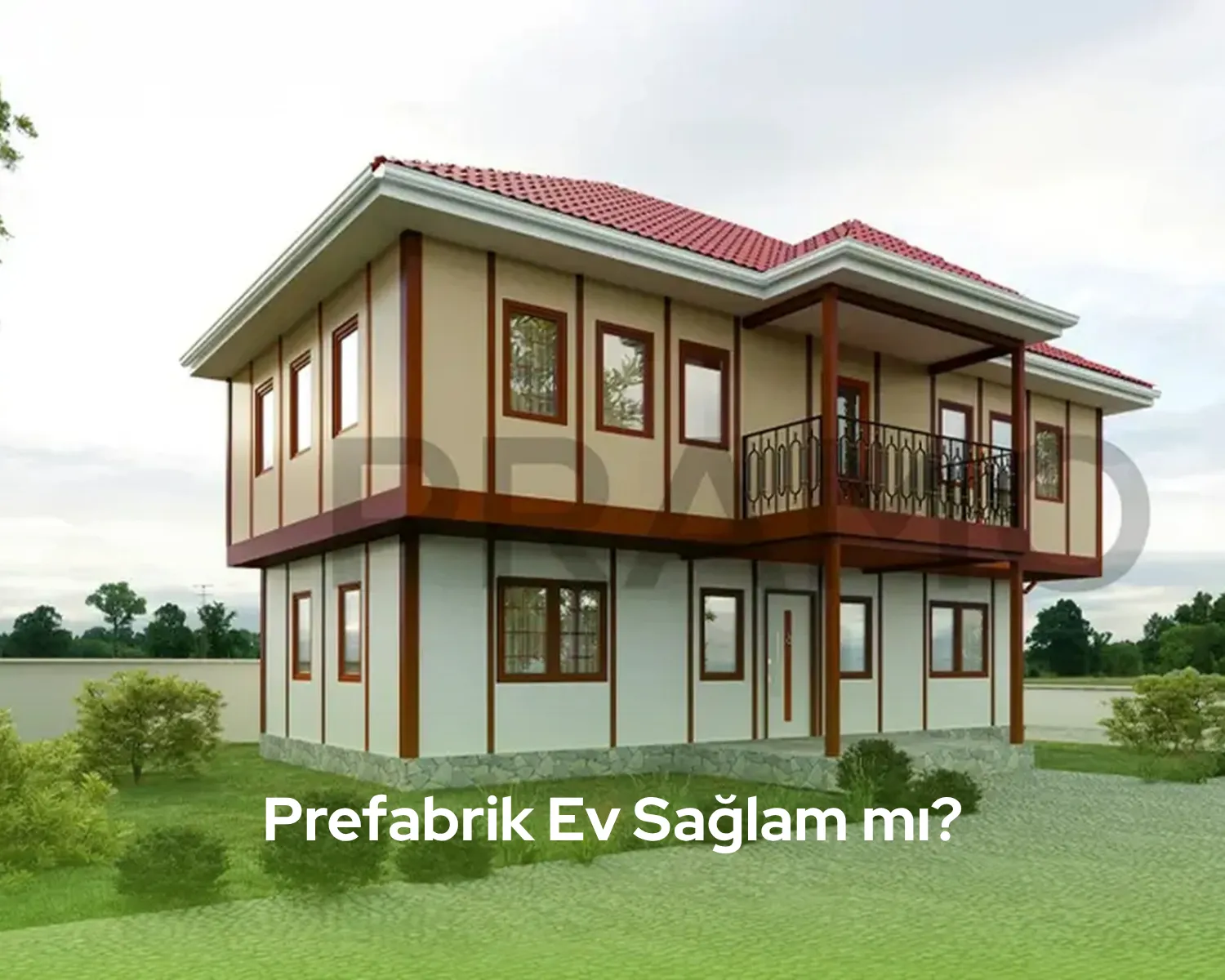 Hem estetik hem dayanıklı; modern bir prefabrik ev sağlam mı sorusunun yanıtı Pramo kalitesinde saklı. Hayalinizdeki sağlam yuvayı bugün tasarlayın!