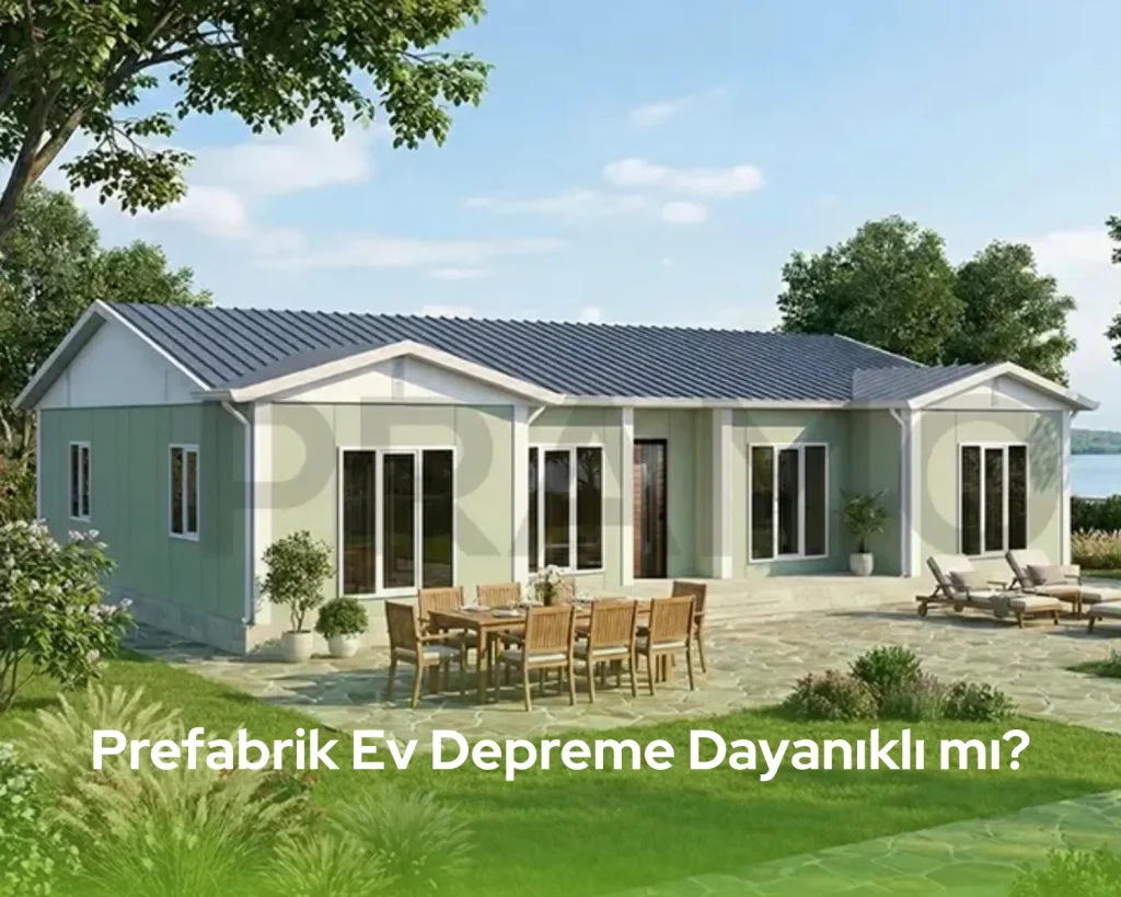 Dayanıklı prefabrik ev sistemleri ve uzun ömürlü yapı teknolojileri hakkında Pramo ile detaylı bilgi alın!