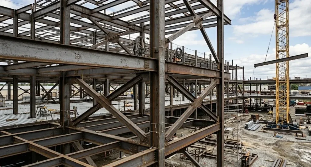 Çelik konstrüksiyon nedir ve Pramo prefabrik çözümlerini inceleyin!