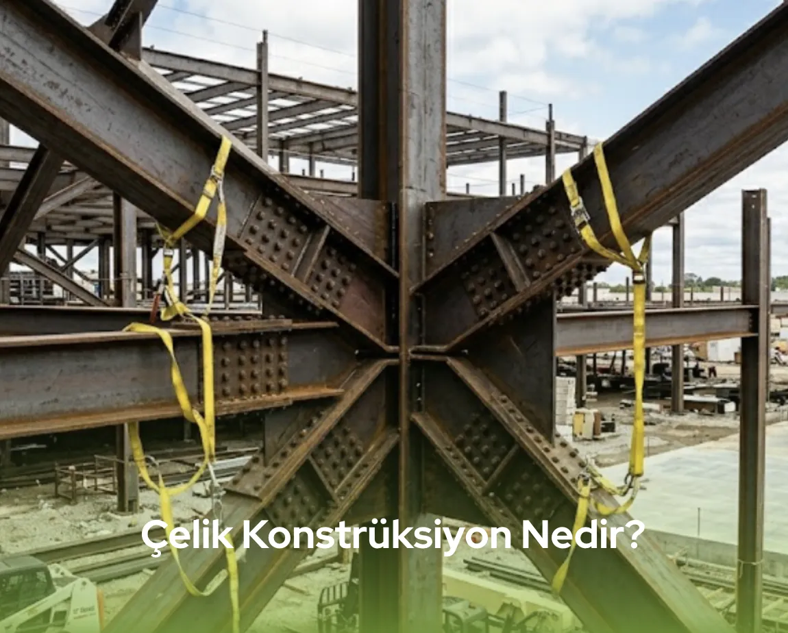 Çelik konstrüksiyon nedir? Pramo ile modern ve dayanıklı yapı çözümlerini öğrenin!