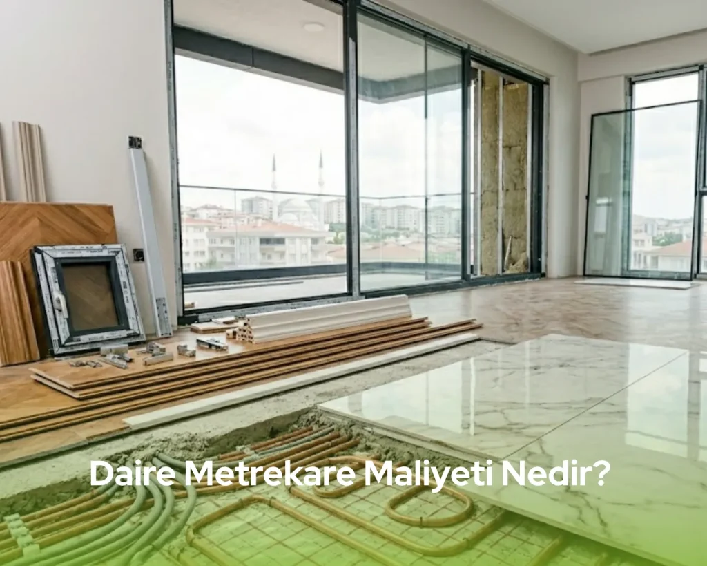 Daire metrekare maliyeti hesaplamasında dikkat edilmesi gerekenler ve Pramo çözümleri.