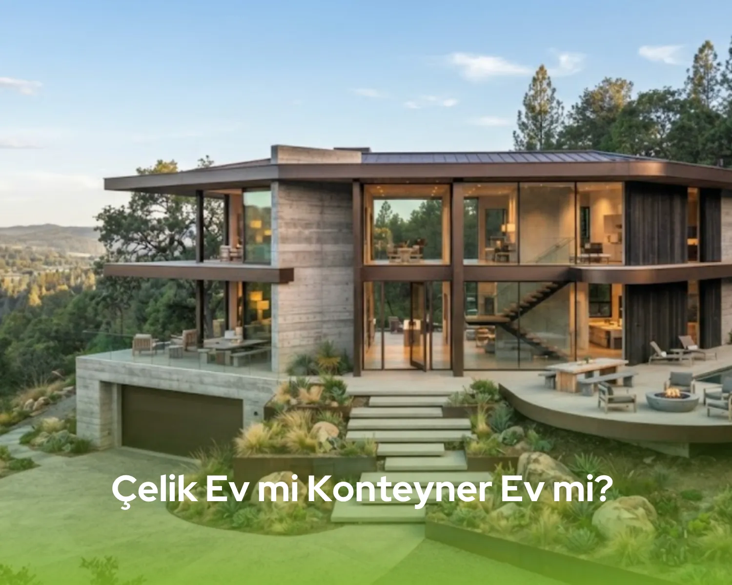 Modern yaşam alanları için çelik ev ve konteyner ev avantajlarını inceleyin, Pramo ile profesyonel çözümler oluşturun.