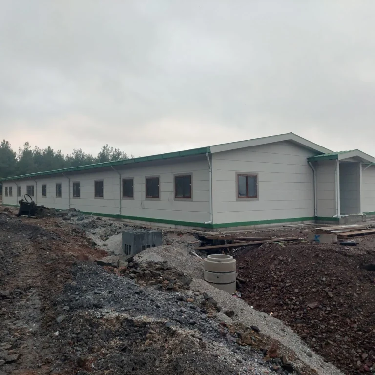 hafif çelik sağlık ocağı